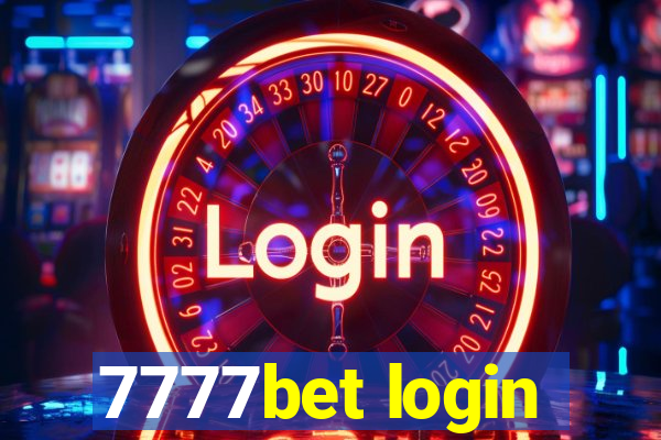 7777bet login